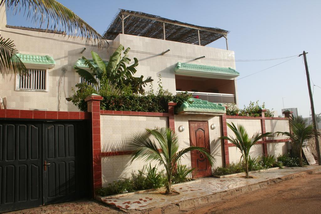 Auberge Keur Diame Dakar Exteriér fotografie