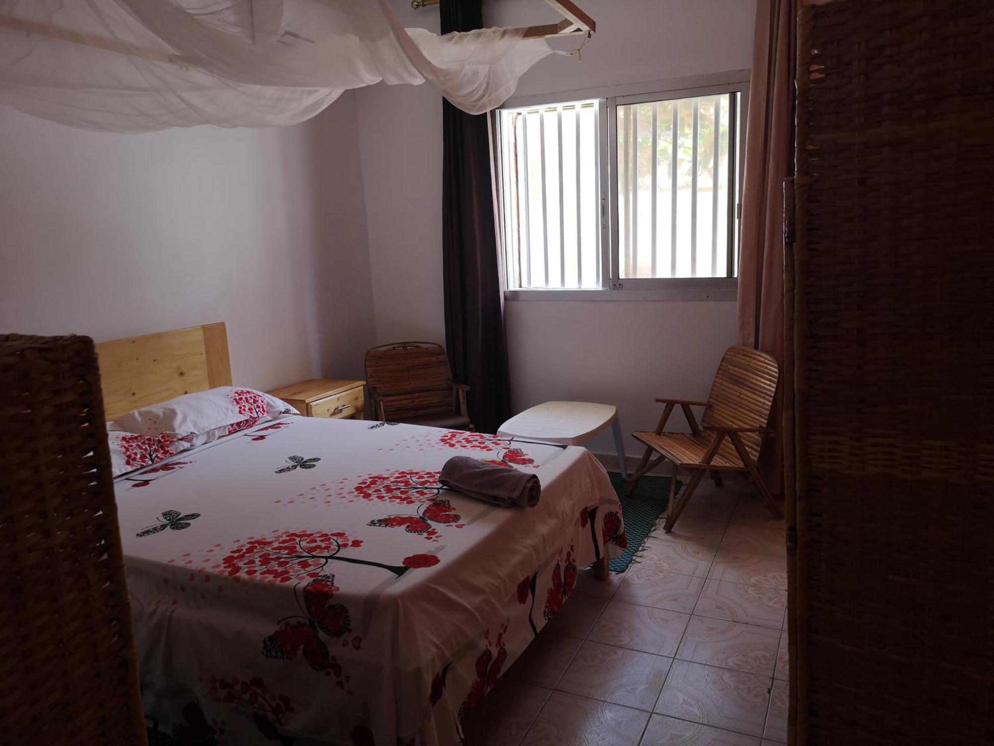 Auberge Keur Diame Dakar Exteriér fotografie