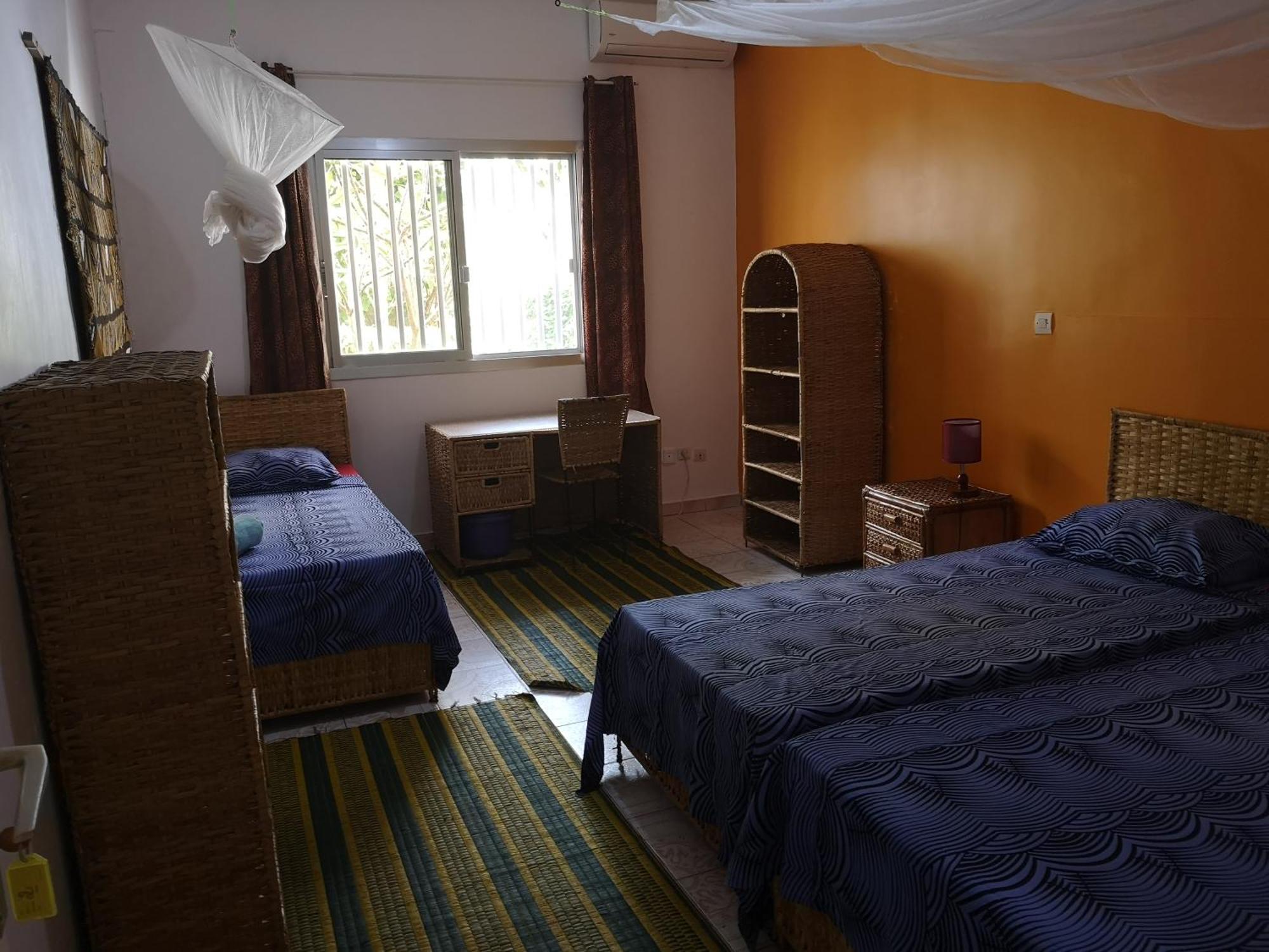 Auberge Keur Diame Dakar Exteriér fotografie