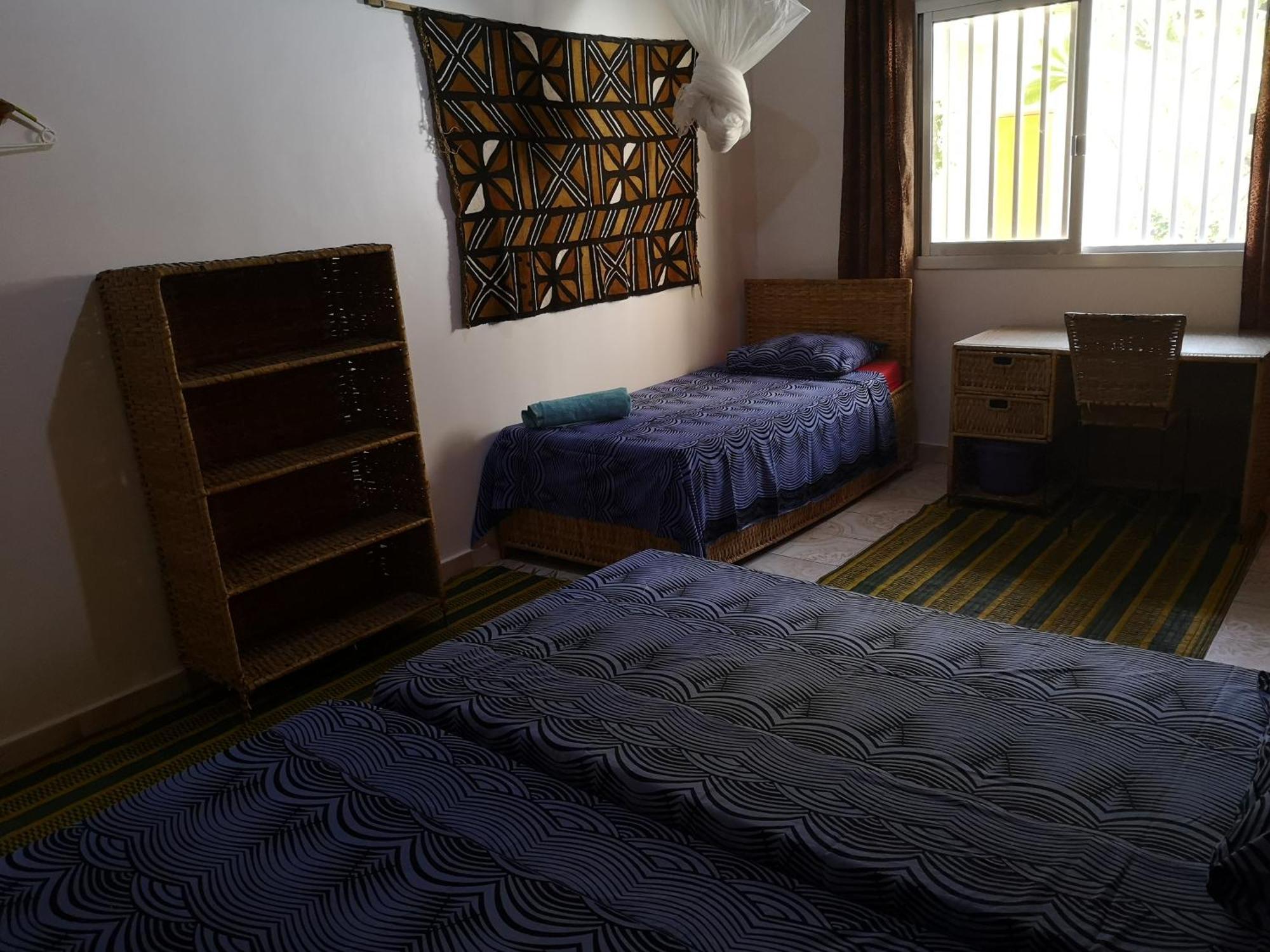 Auberge Keur Diame Dakar Exteriér fotografie