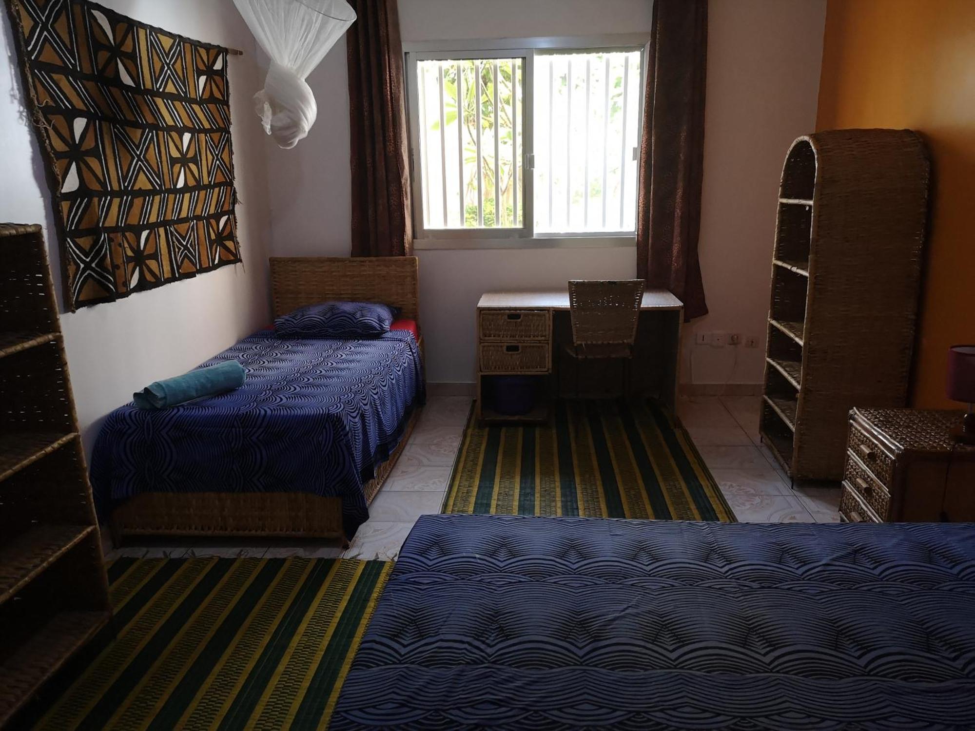 Auberge Keur Diame Dakar Exteriér fotografie
