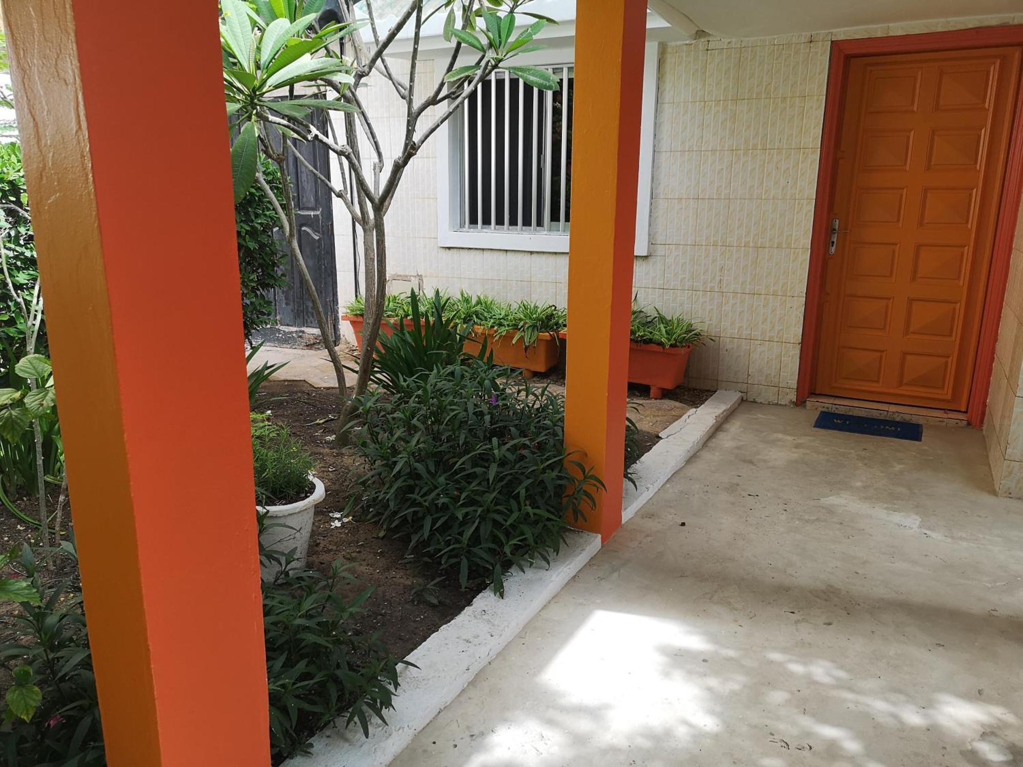 Auberge Keur Diame Dakar Exteriér fotografie