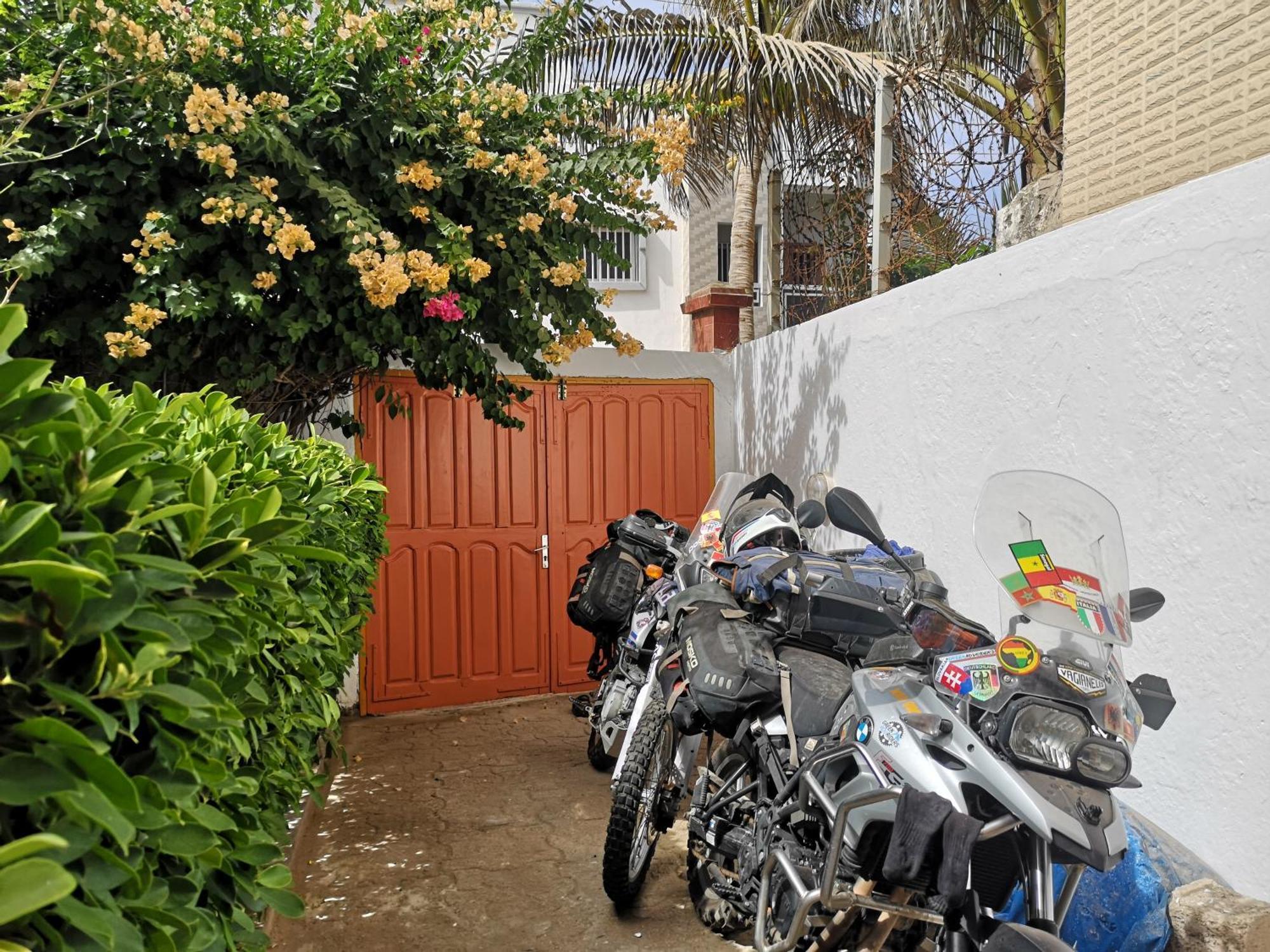 Auberge Keur Diame Dakar Exteriér fotografie