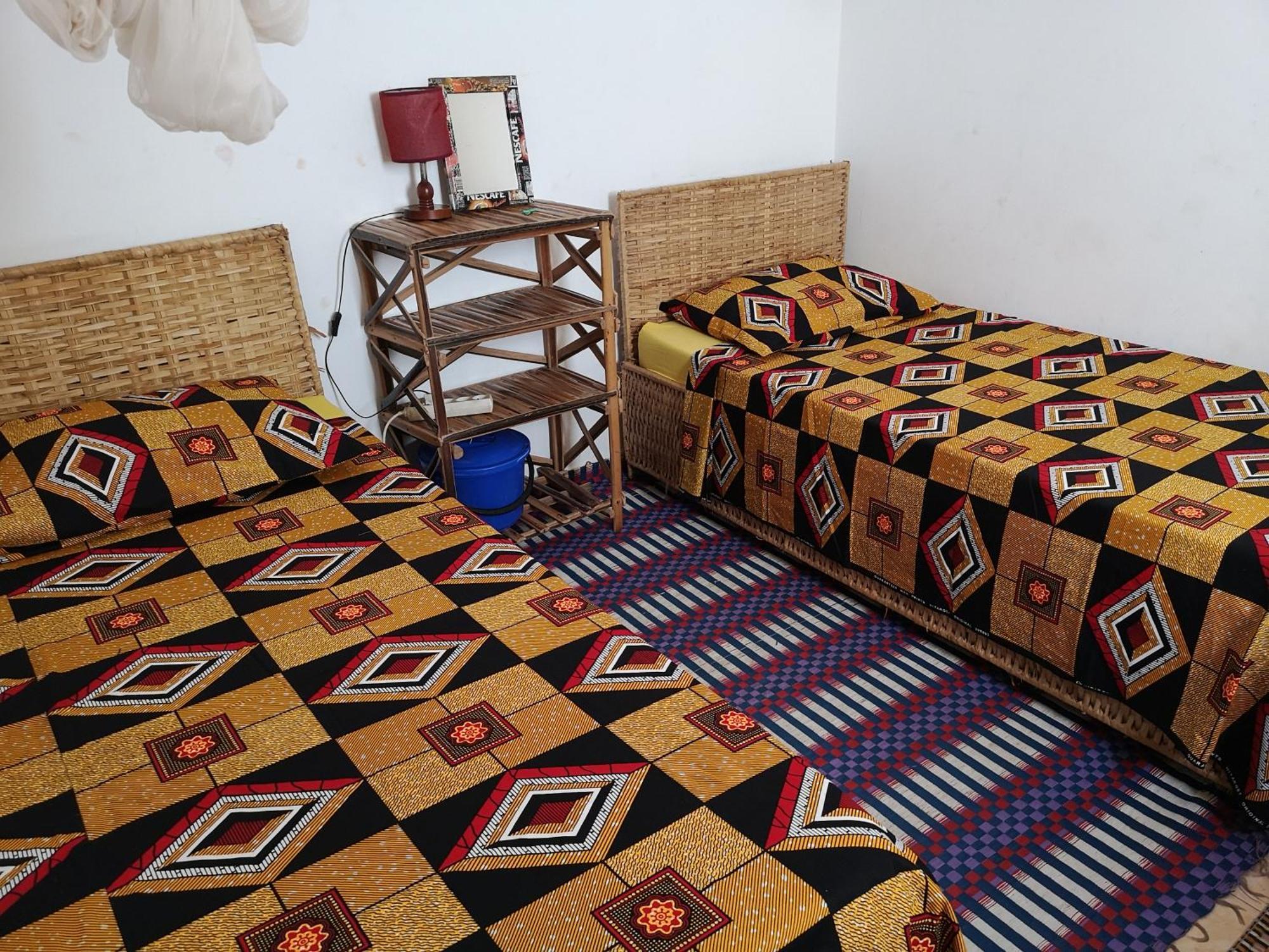 Auberge Keur Diame Dakar Exteriér fotografie