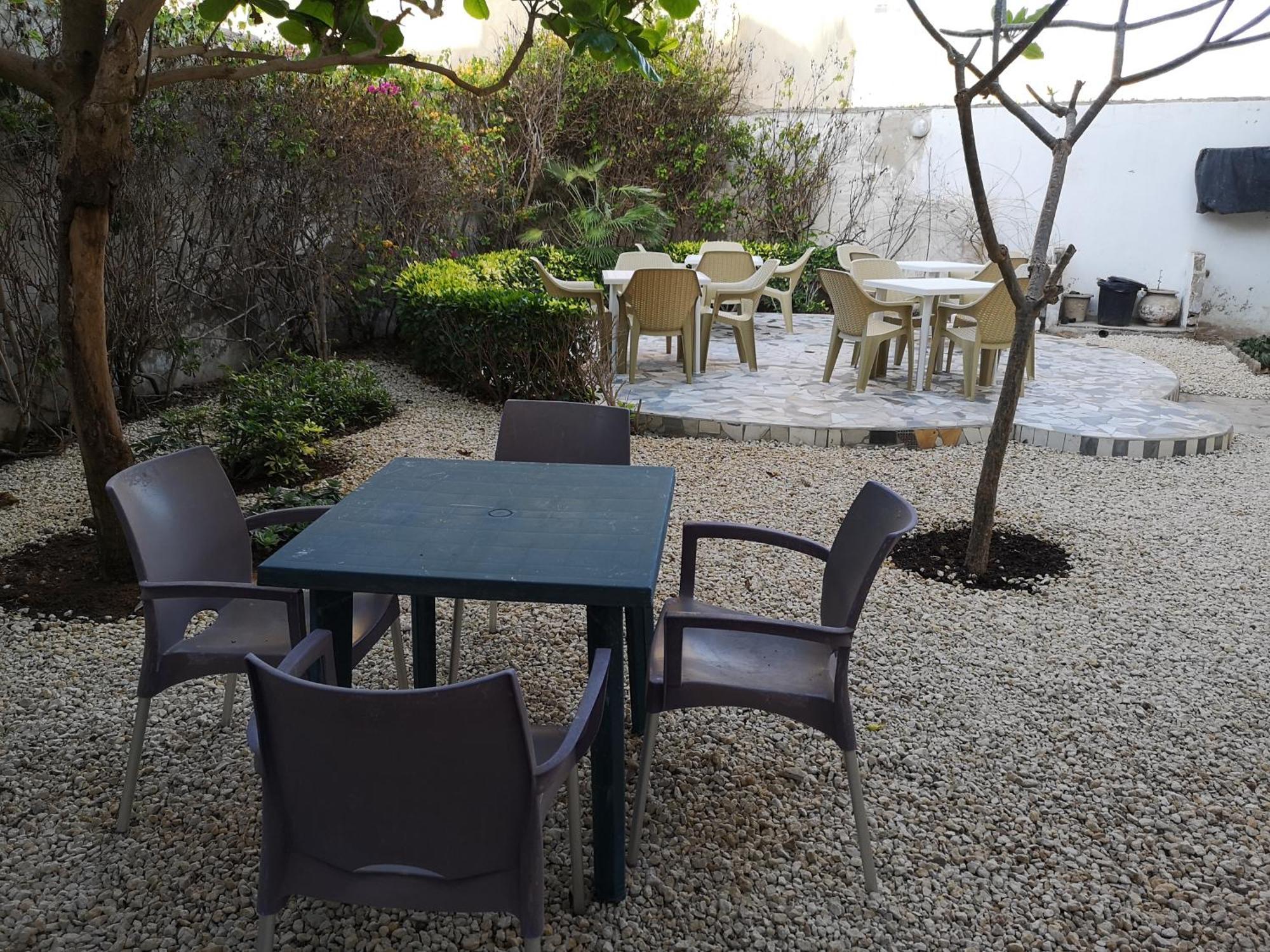 Auberge Keur Diame Dakar Exteriér fotografie