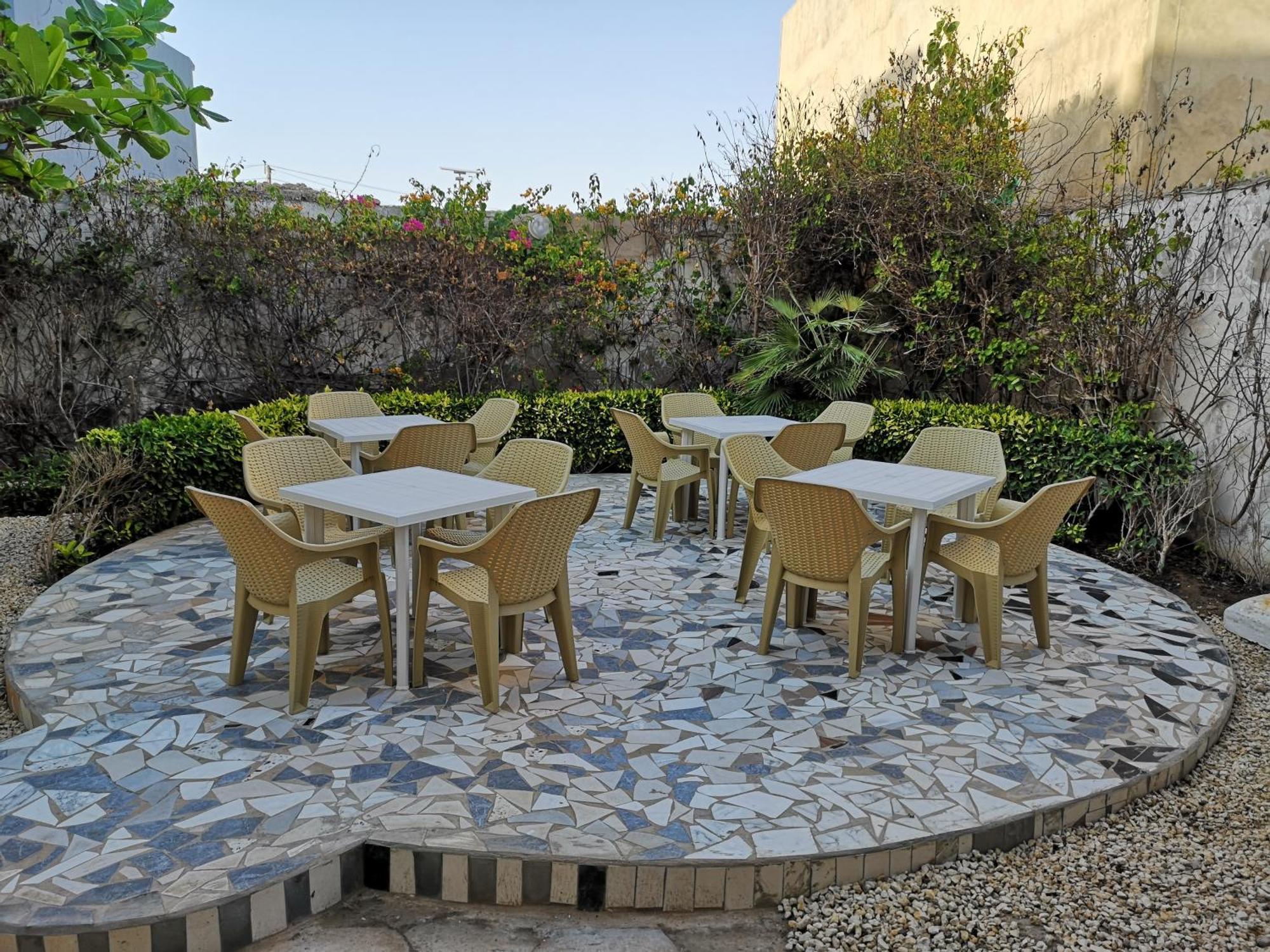 Auberge Keur Diame Dakar Exteriér fotografie