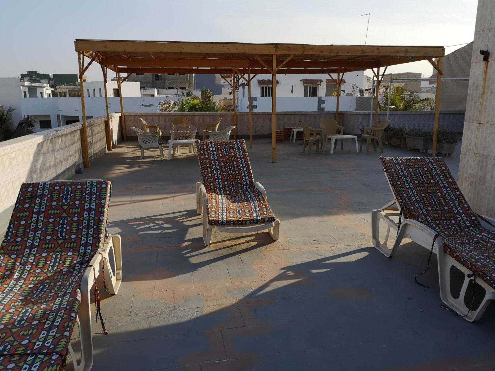 Auberge Keur Diame Dakar Exteriér fotografie