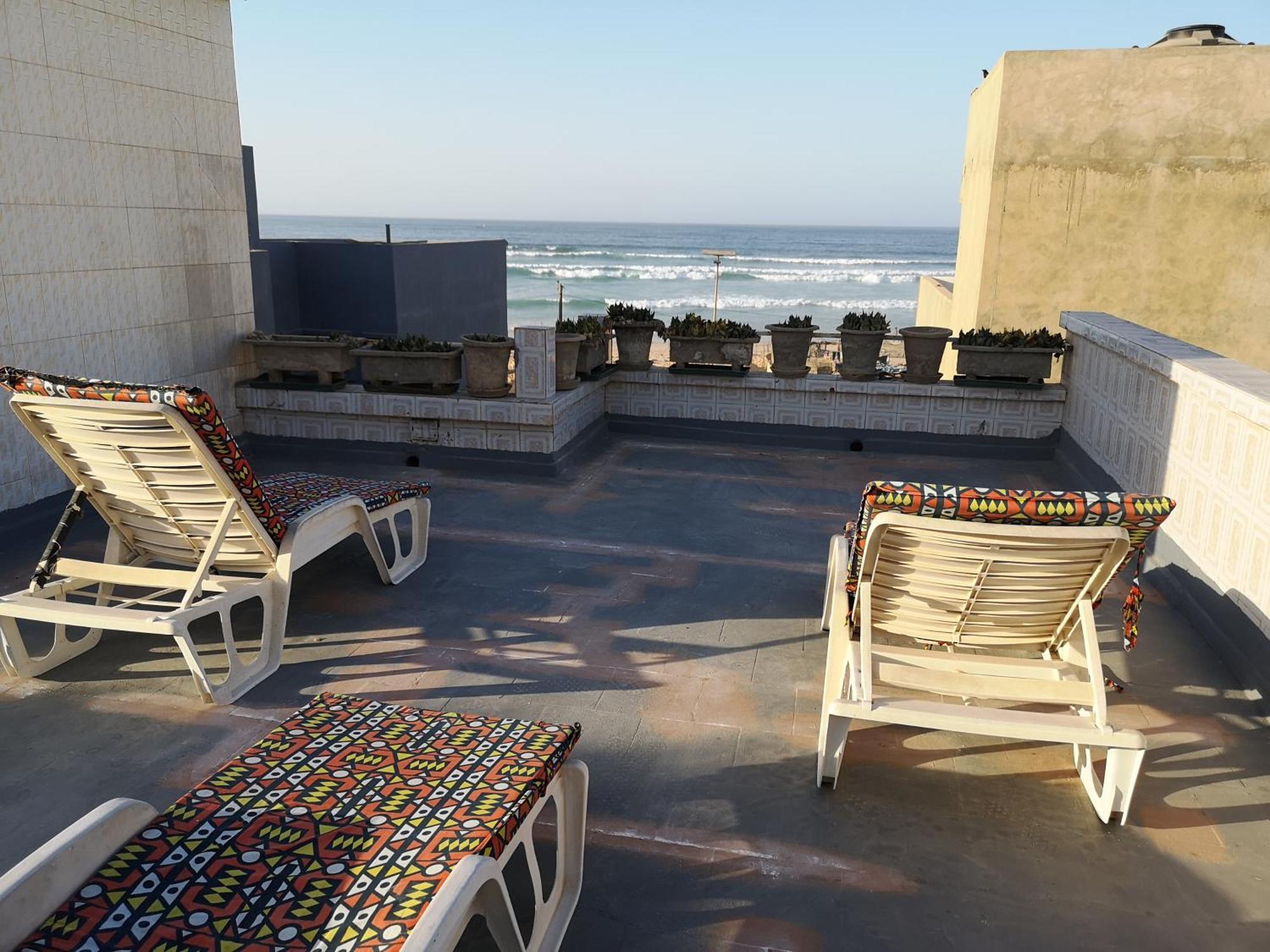 Auberge Keur Diame Dakar Exteriér fotografie
