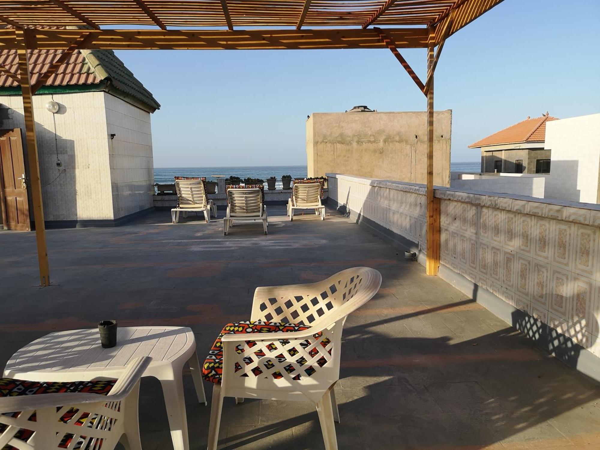 Auberge Keur Diame Dakar Exteriér fotografie