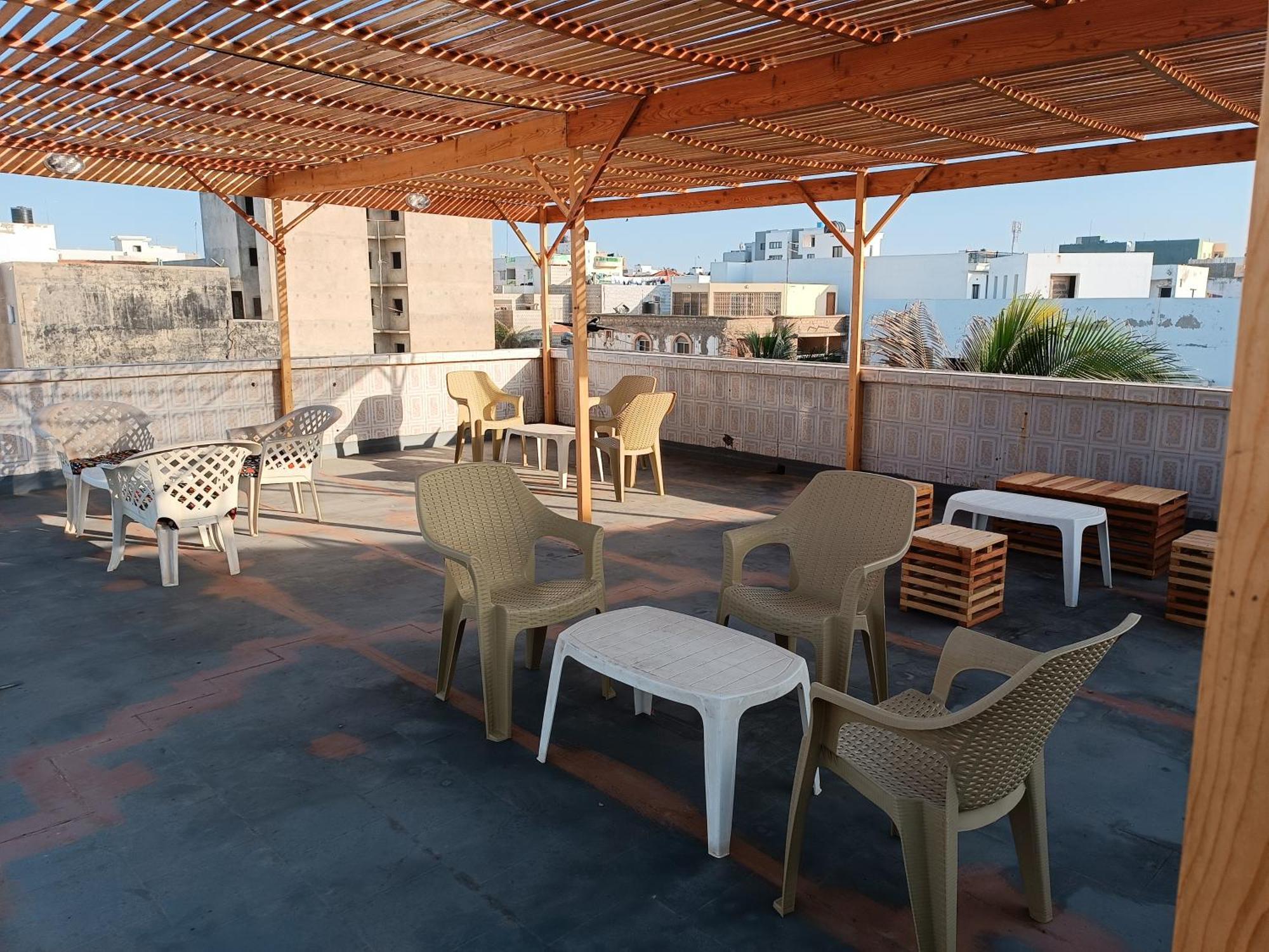 Auberge Keur Diame Dakar Exteriér fotografie