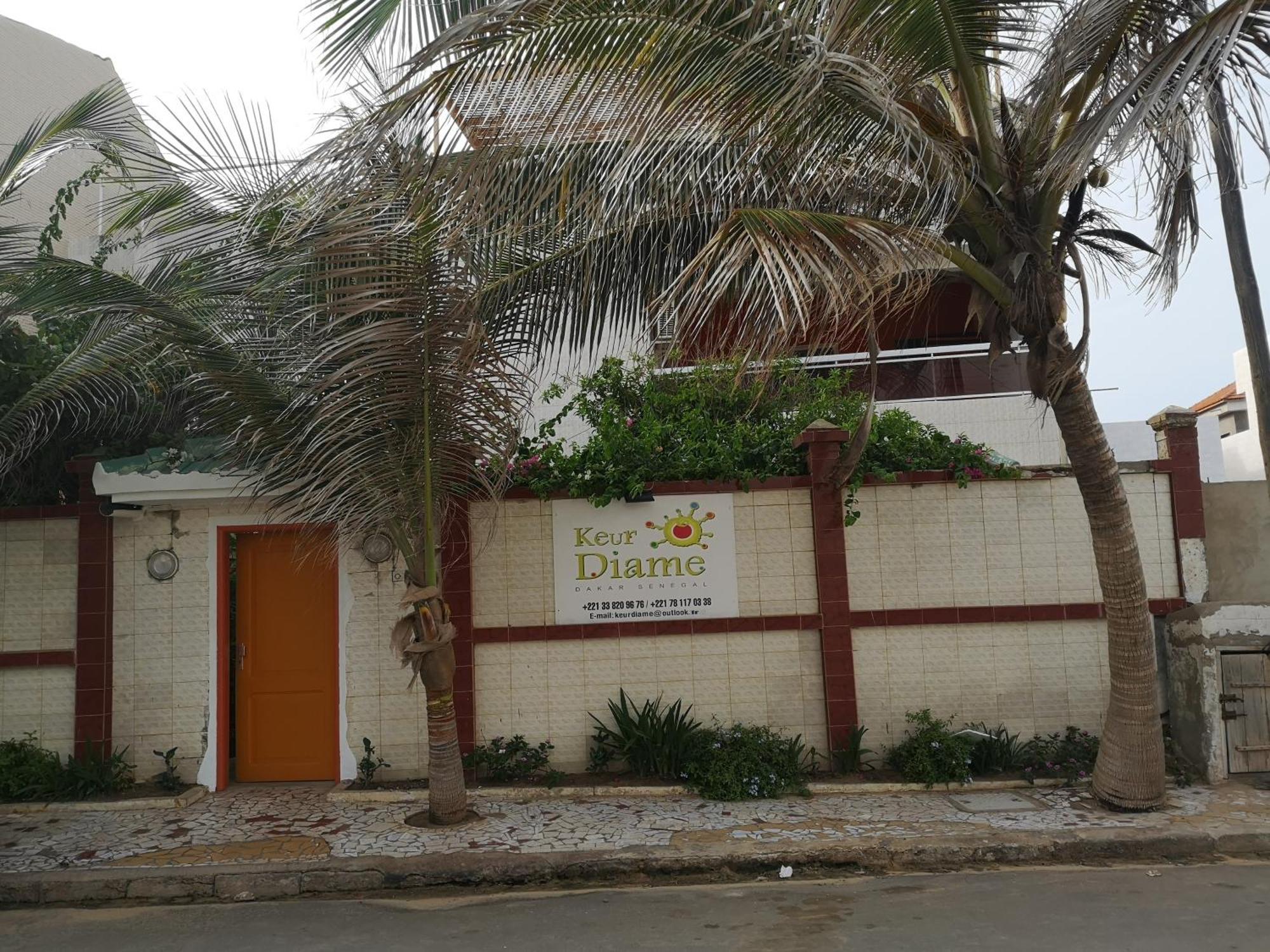 Auberge Keur Diame Dakar Exteriér fotografie