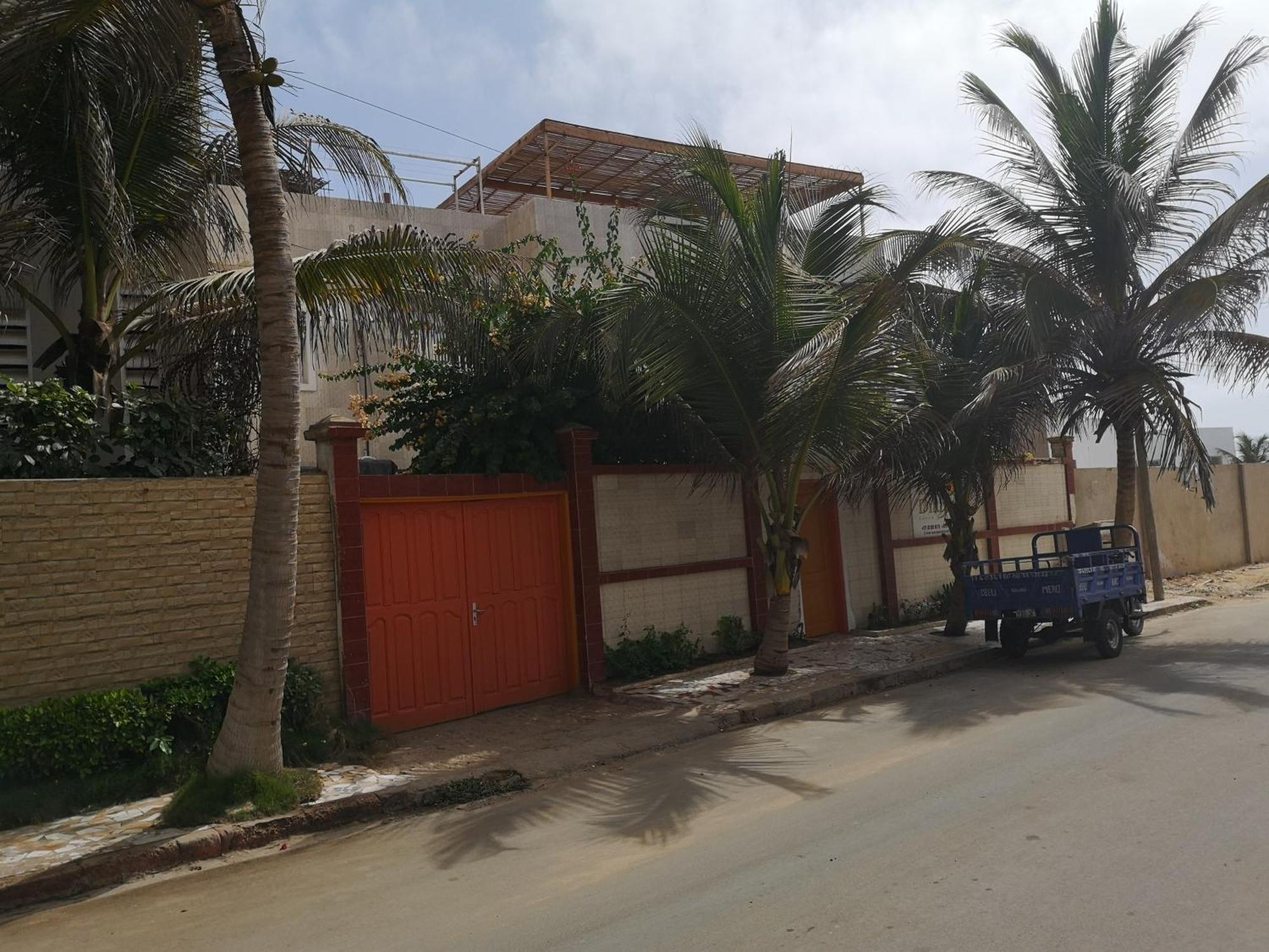 Auberge Keur Diame Dakar Exteriér fotografie