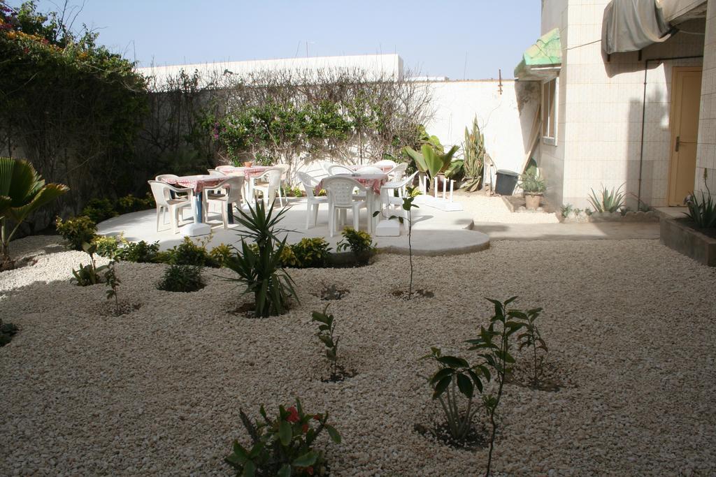 Auberge Keur Diame Dakar Exteriér fotografie