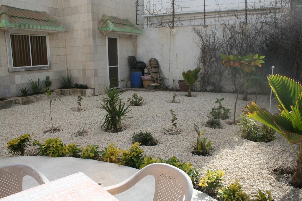 Auberge Keur Diame Dakar Exteriér fotografie