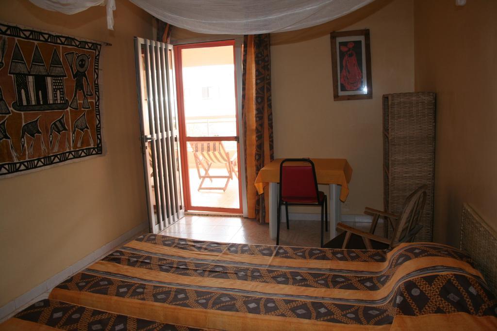 Auberge Keur Diame Dakar Exteriér fotografie