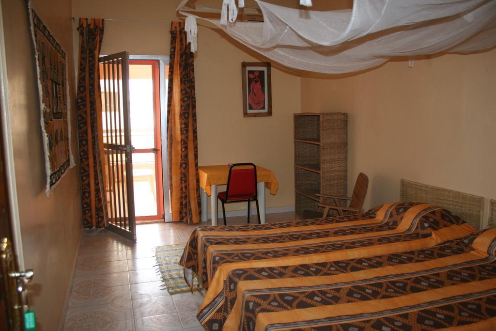 Auberge Keur Diame Dakar Exteriér fotografie