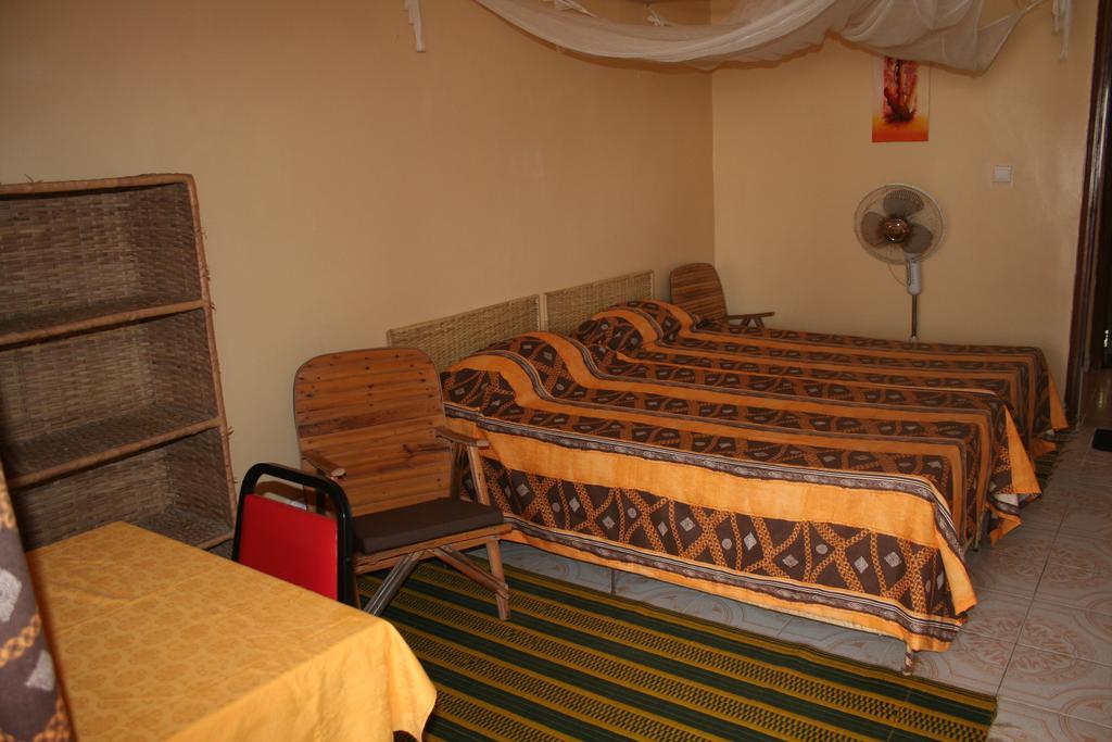 Auberge Keur Diame Dakar Exteriér fotografie