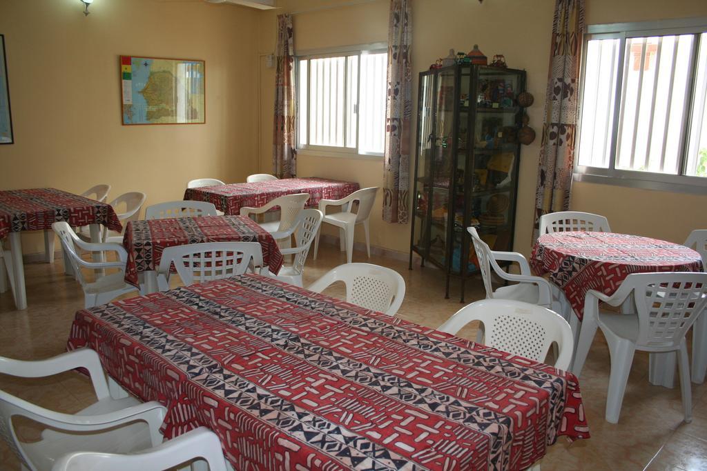 Auberge Keur Diame Dakar Exteriér fotografie