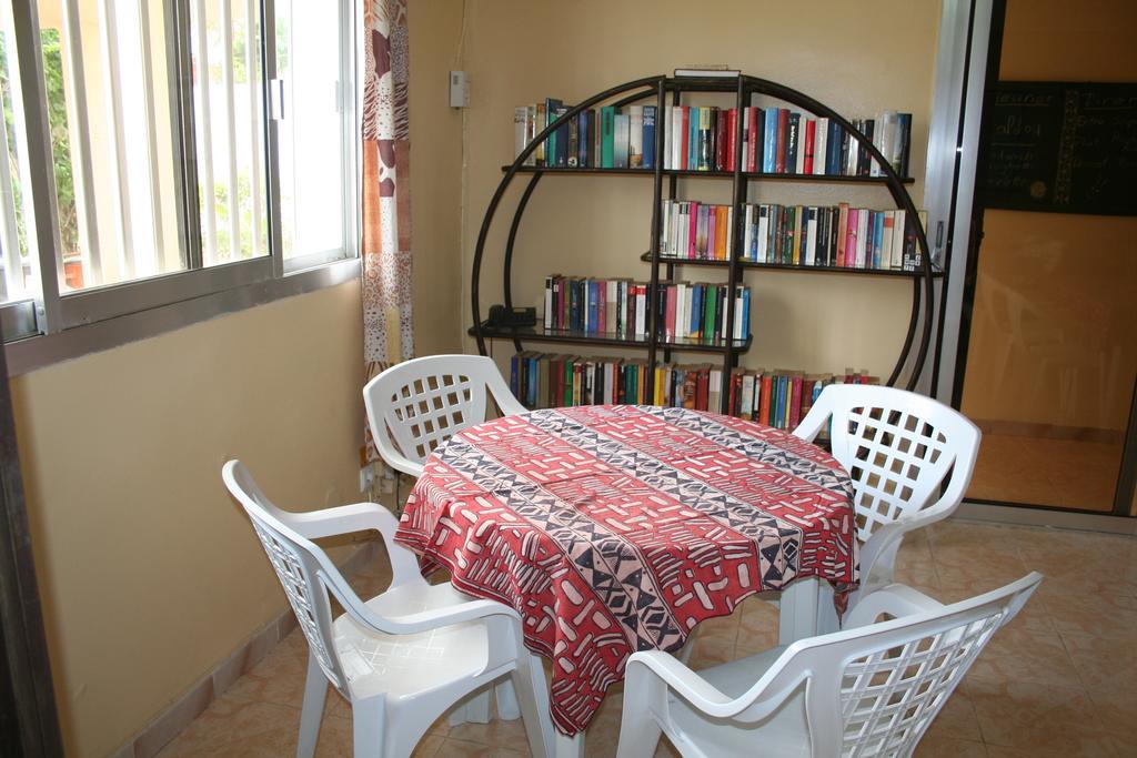 Auberge Keur Diame Dakar Exteriér fotografie