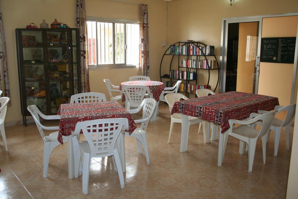 Auberge Keur Diame Dakar Exteriér fotografie