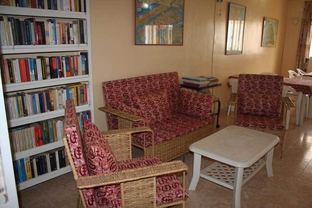 Auberge Keur Diame Dakar Exteriér fotografie