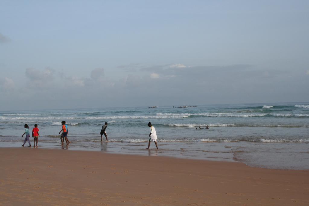 Auberge Keur Diame Dakar Exteriér fotografie