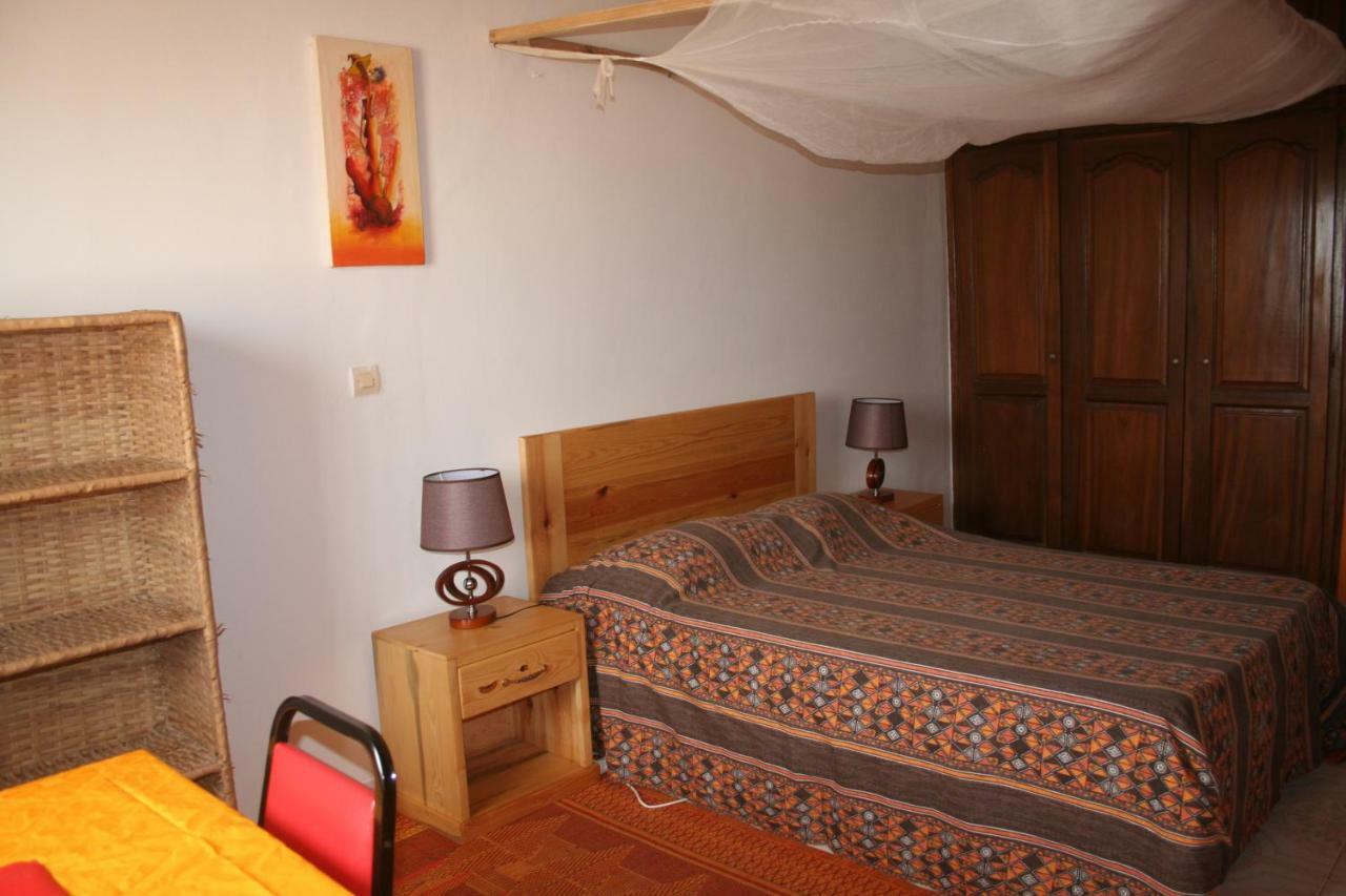 Auberge Keur Diame Dakar Exteriér fotografie