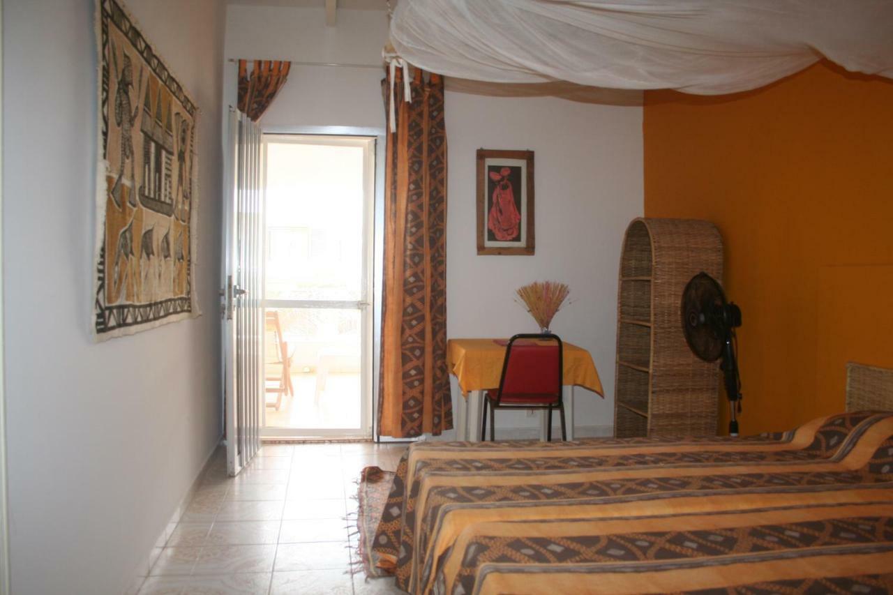 Auberge Keur Diame Dakar Exteriér fotografie