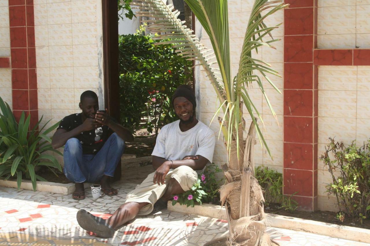 Auberge Keur Diame Dakar Exteriér fotografie