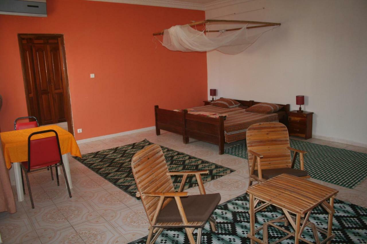 Auberge Keur Diame Dakar Exteriér fotografie