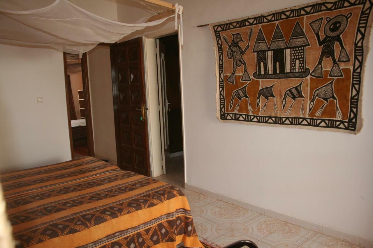 Auberge Keur Diame Dakar Exteriér fotografie