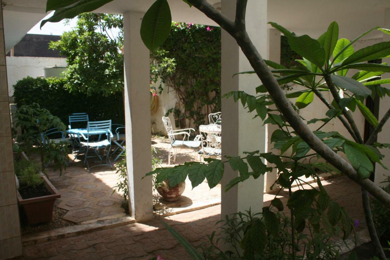 Auberge Keur Diame Dakar Exteriér fotografie