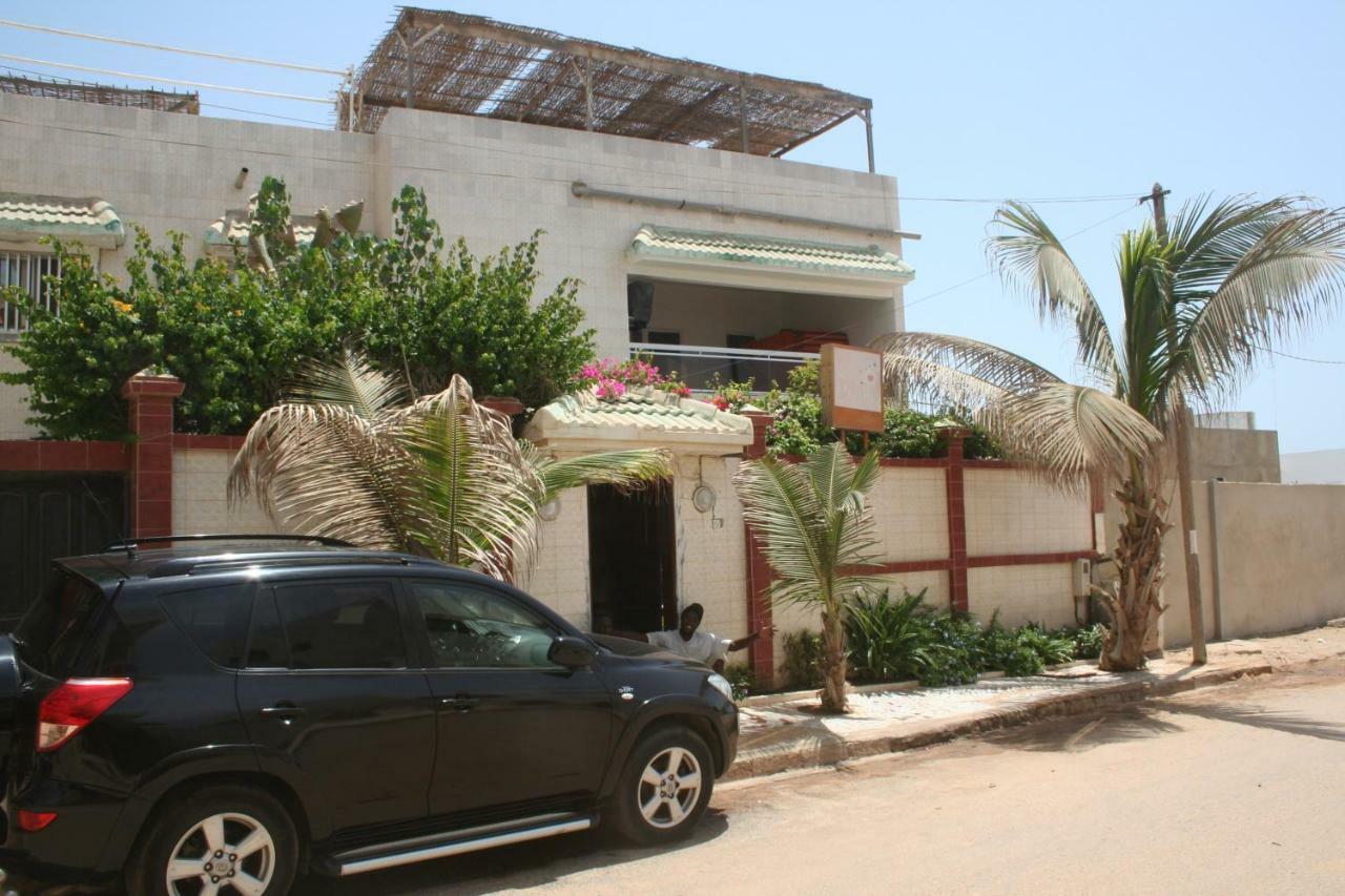 Auberge Keur Diame Dakar Exteriér fotografie