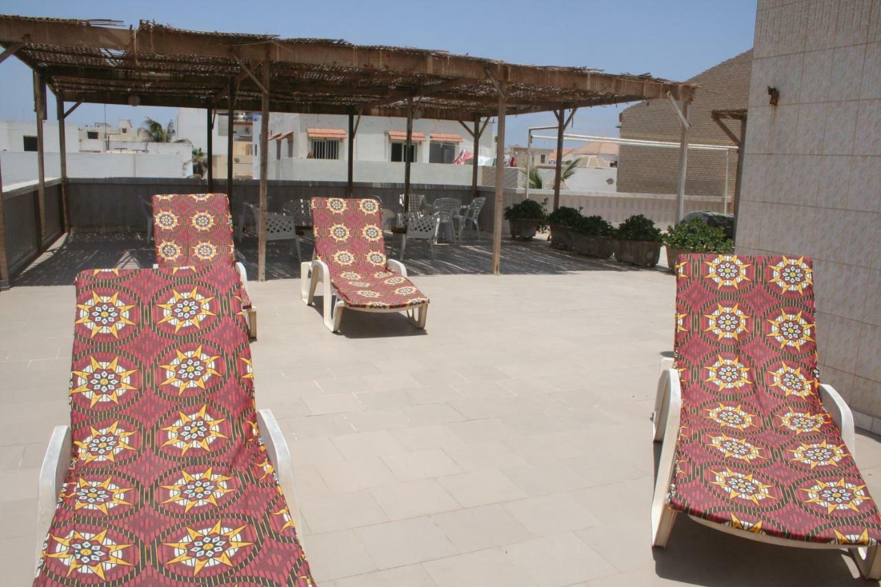 Auberge Keur Diame Dakar Exteriér fotografie