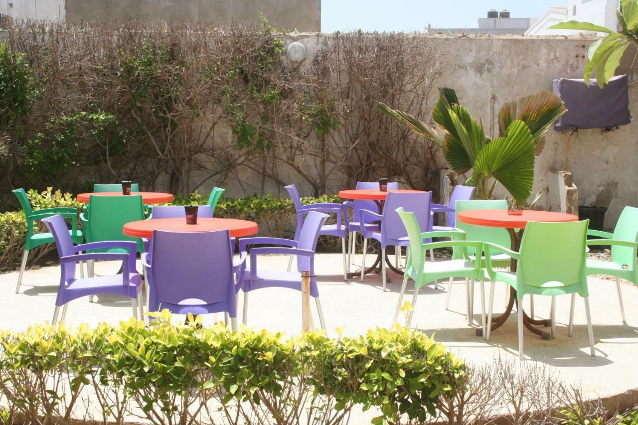 Auberge Keur Diame Dakar Exteriér fotografie