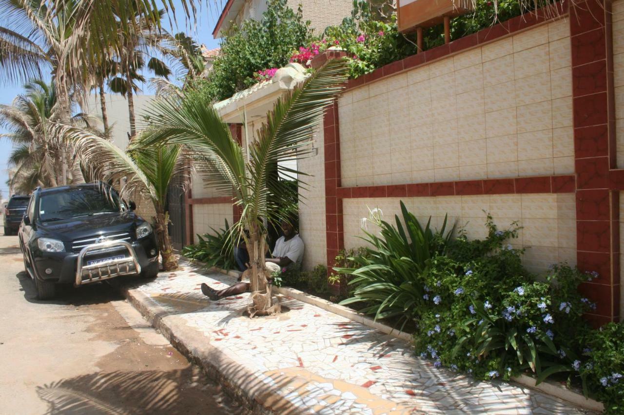 Auberge Keur Diame Dakar Exteriér fotografie