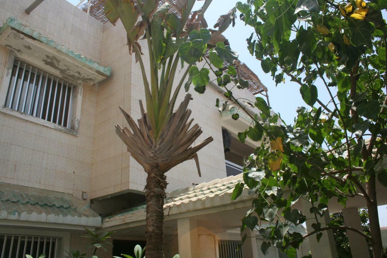 Auberge Keur Diame Dakar Exteriér fotografie